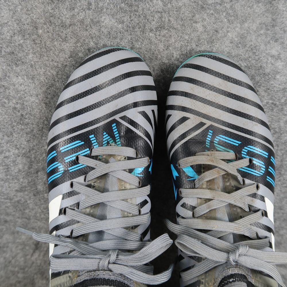Adidas Shoes Youth 4.5 Cleats Soccer Football Nemeziz Messi 17.3 FG Sport Boys - Picture 7 of 13